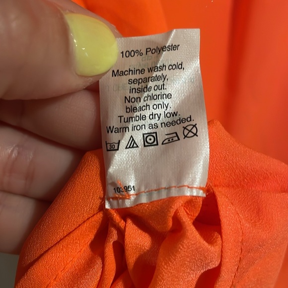 Jcrew Factory Neon Top - Picture 5 of 5